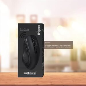 SWIFT CHARGE RECHARGEABLE WIRELESS MOUSE