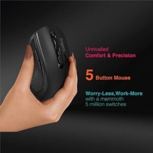 SWIFT CHARGE RECHARGEABLE WIRELESS MOUSE