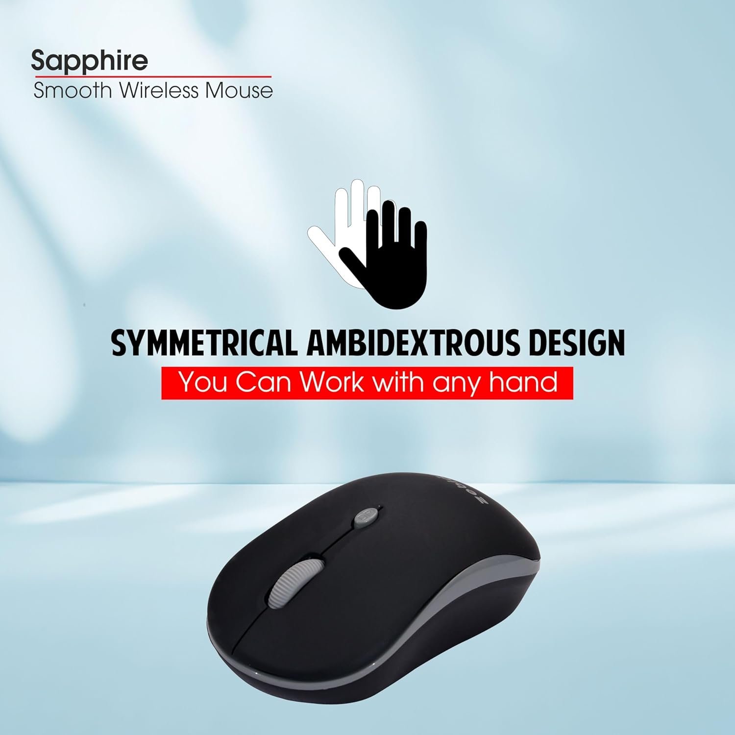 SAPPHIRE SMOOTH WIRELESS MOUSE - Image 5