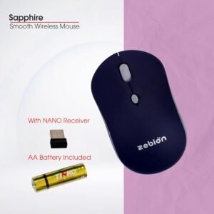 SAPPHIRE SMOOTH WIRELESS MOUSE