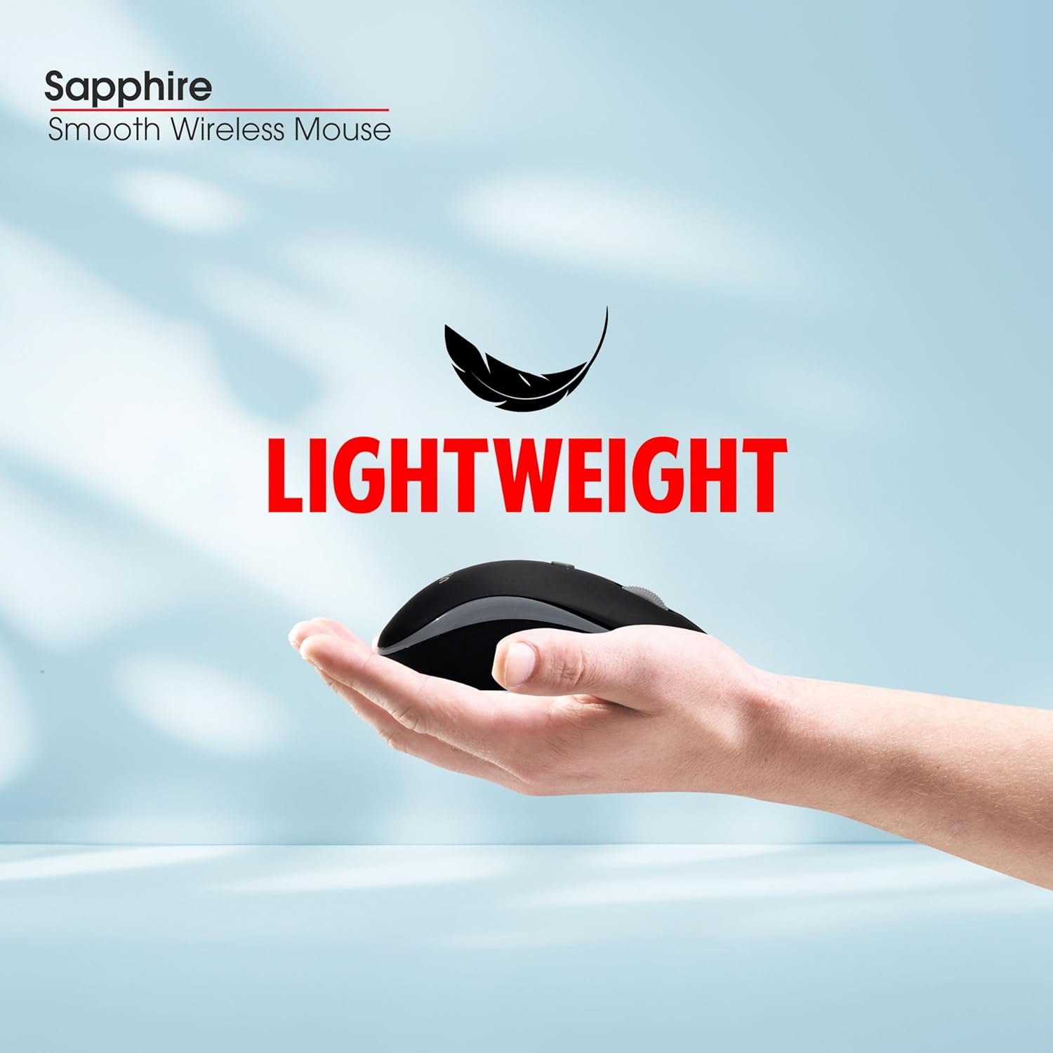 SAPPHIRE SMOOTH WIRELESS MOUSE - Image 6
