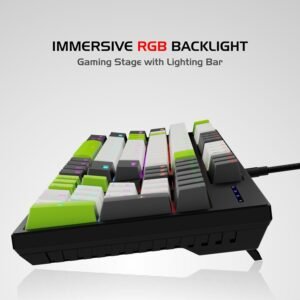 ZEBION UNLOCK THE POWER OF MECHANICAL GAMING KEYBOARD