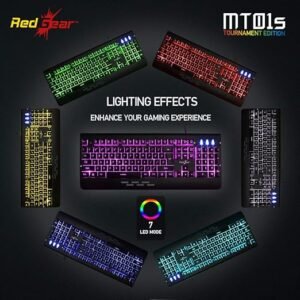 REDGEAR MEMBRANT GAMING KEYBOARD MT01