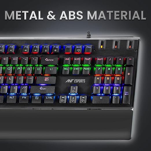 ANT ESPORTS MECHANICAL BACKLIT GAMING KEYBOARD - Image 4