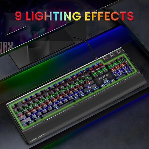 ANT ESPORTS MECHANICAL BACKLIT GAMING KEYBOARD - Image 2