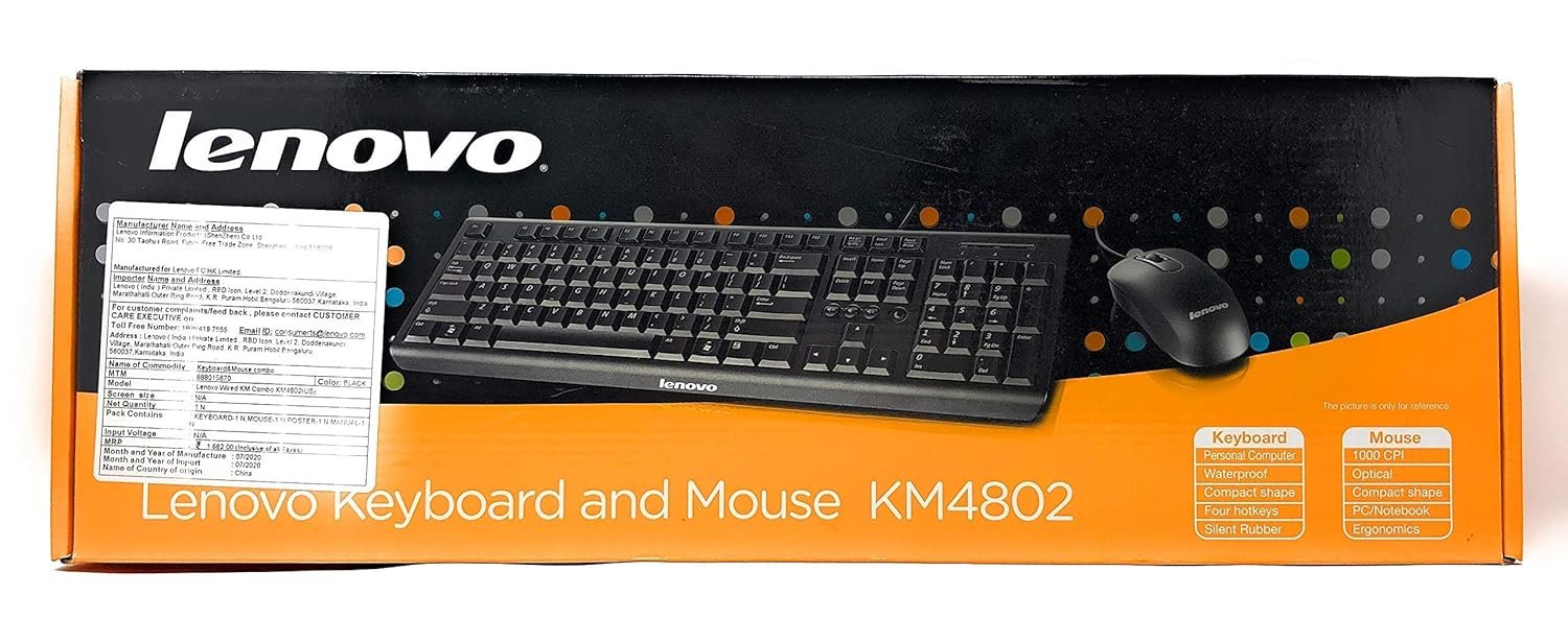 LENOVO KEYBOARD & MOUSE KM4802 - Image 2
