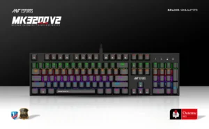 ANT ESPORTS MK3200 V2 MECHANICAL BACKLIT GAMING KEYBOARD