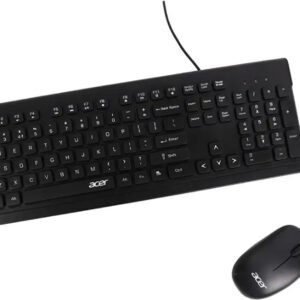 WIRED KEYBOARD & MOUSE