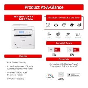289 DW CANON PRINTER
