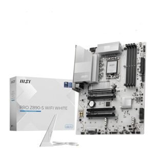 PRO Z890-S WIFI WHITE MOTHERBOARD