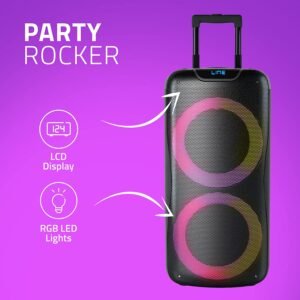 ARTIS BT600 BLUETOOTH TROLLEY SPEAKER