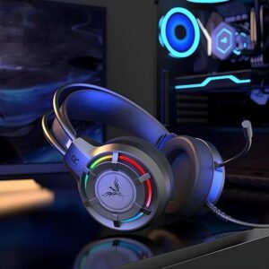 VERITY SOUND PRO RGB GAMING HEADSET WITH MIC