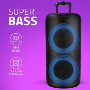 ARTIS BT600 BLUETOOTH TROLLEY SPEAKER