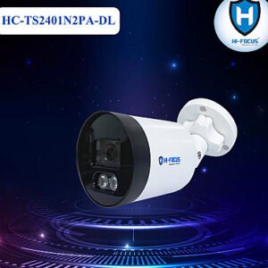 HIFOCUS 2.4MP OUTDOOR CAMERA HC-TS2401N2PA-DL WITH BUILD IN MIC & FULL COLUR