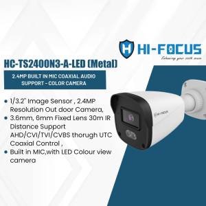 Hi-Focus HC-TS2400N3-A-LED Security Camera