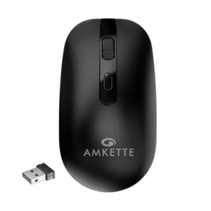 HUSHPRO EDGE ERGONOMIC AND SLIM WIRELESS MOUSE