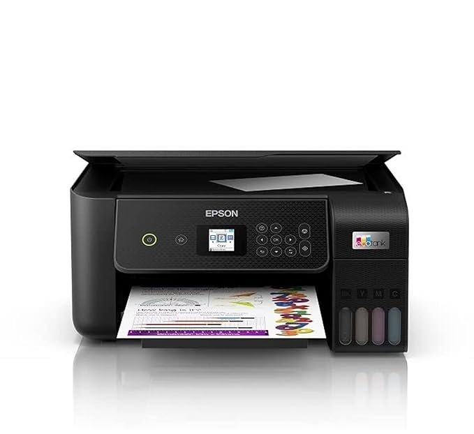 EPSON ECOTANK L3260 A4 Wi-Fi ALL-IN-ONEINK TANK COLOUR PRINTER BLACK