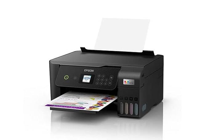 EPSON ECOTANK L3260 A4 Wi-Fi ALL-IN-ONEINK TANK COLOUR PRINTER BLACK - Image 3