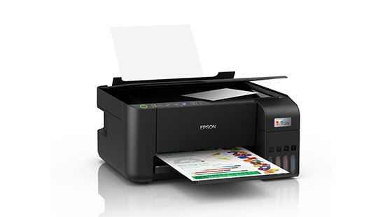 EPSON ECOTANK L3250 COLOUR PRINTER BLACK - Image 2