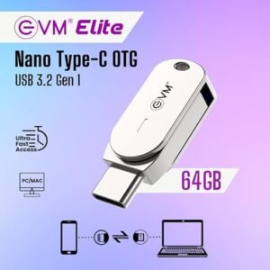 ELITE NANO TYPE-C OTG PENDRIVE USB 3.2 (EVM)