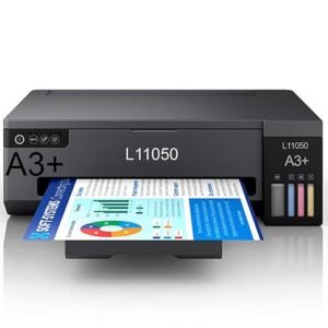 EPSON L11050 PRINTER | A3SIZE |  WITH4 COLOUR | WITH USB CABLE