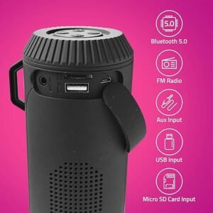 BT22 PORTABLE W/L BT SPEAKER