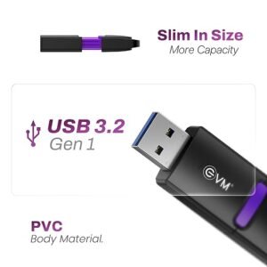 ENX DRIVE USB 3.2GB GEN 1 FLASH DRIVE 128GB (EVM)