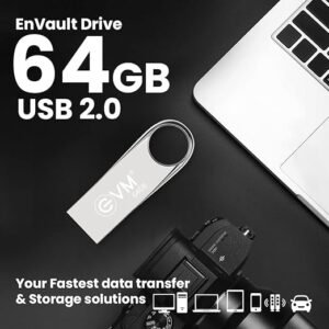 ENVAULT 32GB USB 2.0 PENDRIVE (EVM)