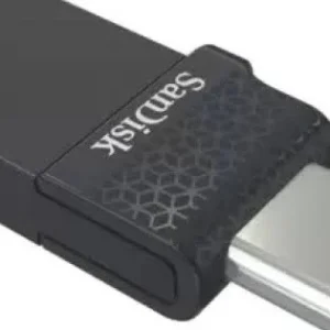 SANDISK DUAL 16GB PENDRIVE