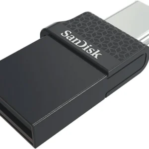 SANDISK DUAL 16GB PENDRIVE