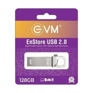 ENSTORE USB 2.0  128GBPENDRIVE (EVM)