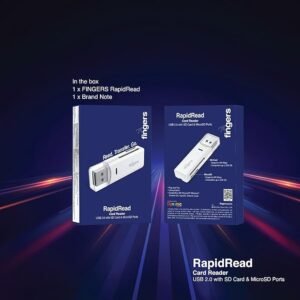 RAPIDREAD USB 2.0 WITH SD CARD & MICRO SD PORTS