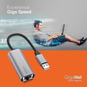 GIGANET (USB TO GIGALAN)