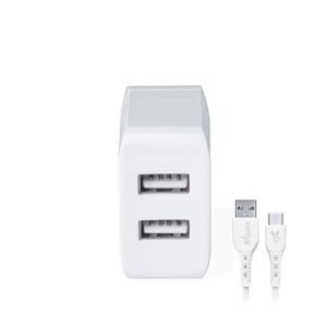 PA-DUAL USB ( WITH MICRO CABLE)